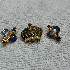 Vintage Beta Sigma Phi Sorority pins